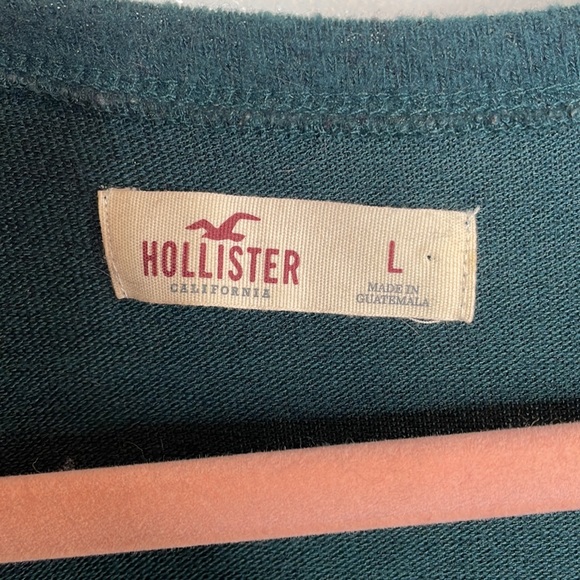 Hollister Bell-Sleeve Sweater - Picture 2 of 3